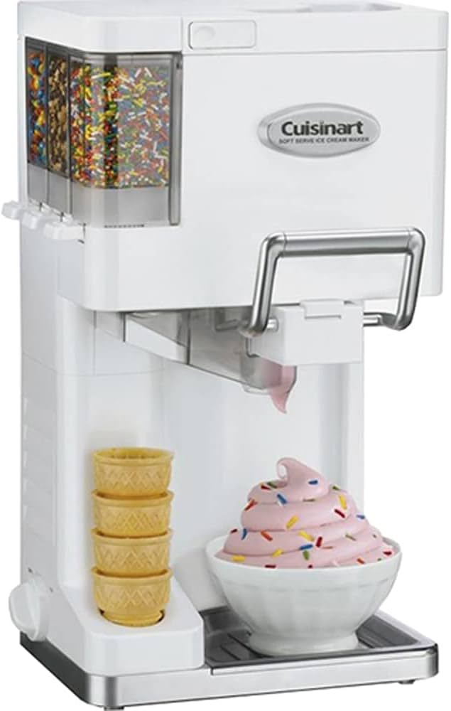 Cuisinart クイジナート　アイスクリームメーカー　ICE-45P1 Amazon | クイジナート ソフトクリームメーカー Cuisinart Ice